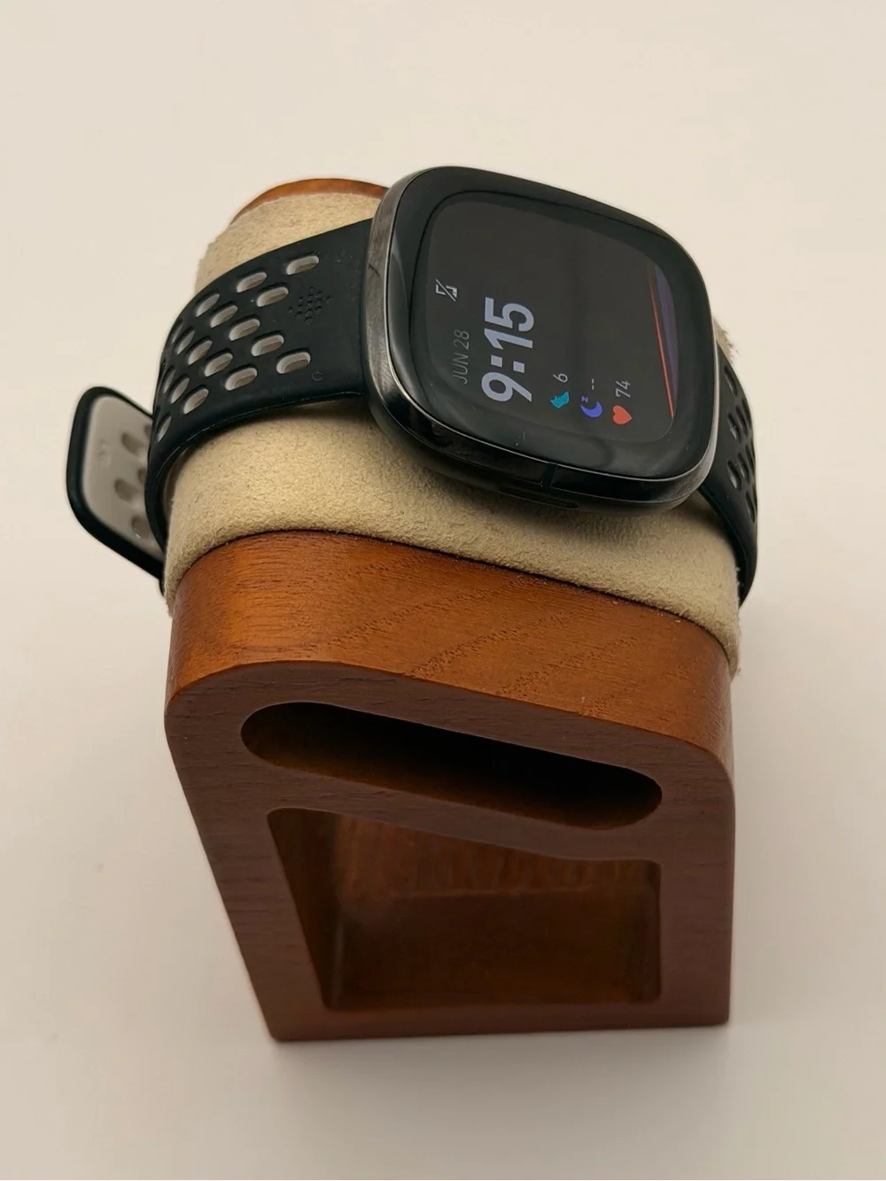 Fitbit Sense Advanced, Black/black, Tested, Charger Included,Very Good